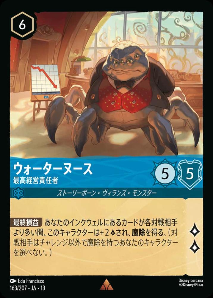 ウォーターヌース 最高経営責任者 {DL-JA13-163-R}