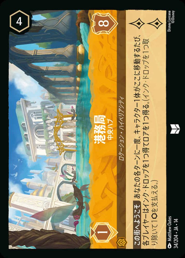 港務局 中央ハブ {DL-JA14-034-UC}