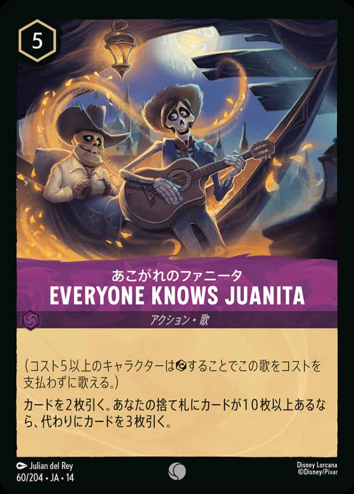 Everyone Knows Juanitaあこがれのファニータ {DL-JA14-060-C}