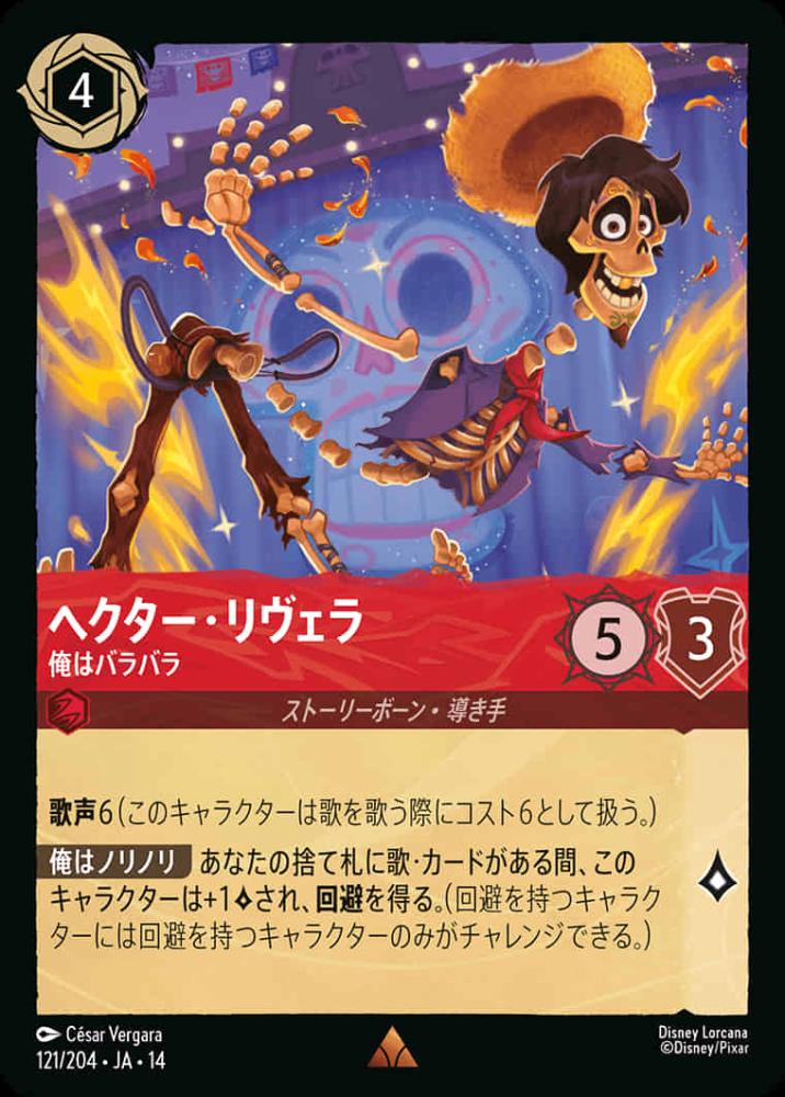 ヘクター・リヴェラ 俺はバラバラ {DL-JA14-121-R}