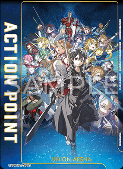 アクションポイントカード（SAO） {UA-UAPR-SAO-AP03}