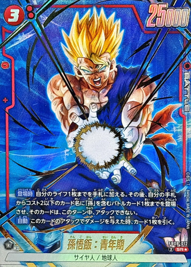 Son Gohan: Teen (Parallel) [SR☆] {FB08-012}