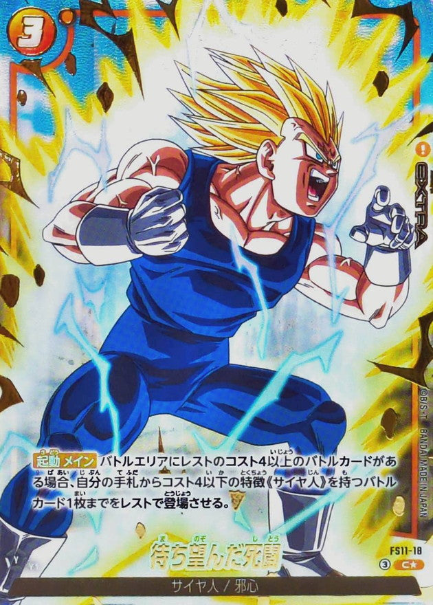 〔状態B〕待ち望んだ死闘(パラレル)【C☆】{FS11-18}