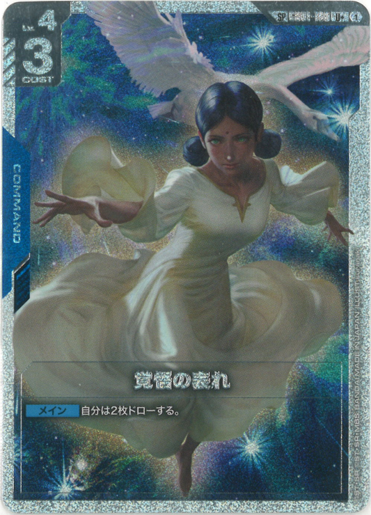 覚悟の表れ(SPパラレル)(GD03再録) {GC-03-GD01-100}