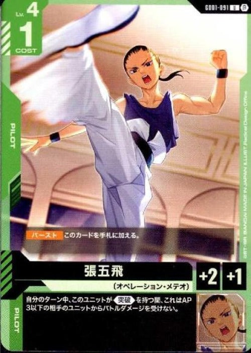張五飛(ベータ版) {GC-BETA-GD01-091}