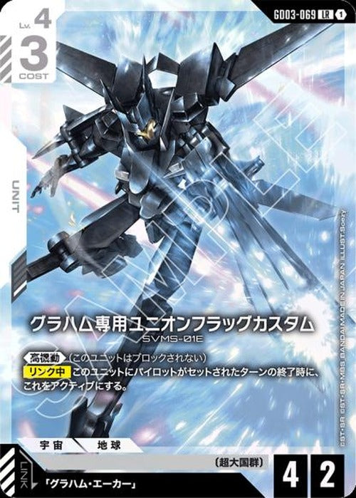 グラハム専用ユニオンフラッグカスタム {GC-GD03-069}