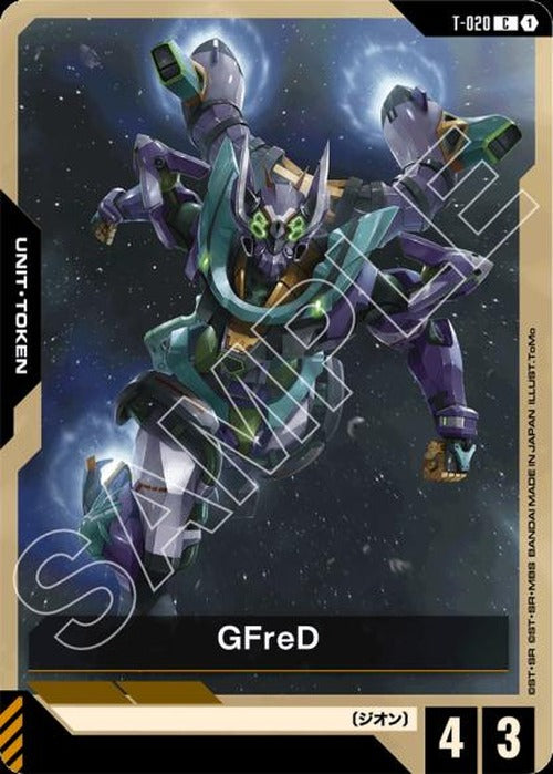 GFreD {GC-T-020}