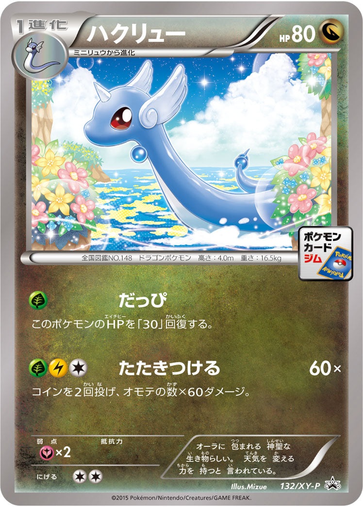 〔状態B〕ハクリュー【P】{132/XY-P}
