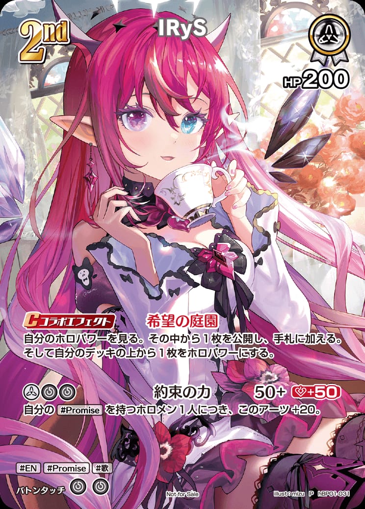 2nd IRyS(P) {HO-hBP01-031P-01}