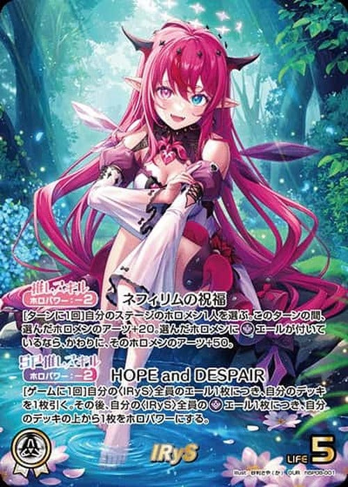 IRyS(OUR) {HO-hBP08-001OUR-01}