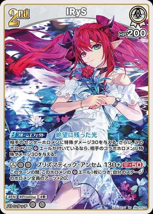 2nd IRyS(RR) {HO-hBP08-014RR}