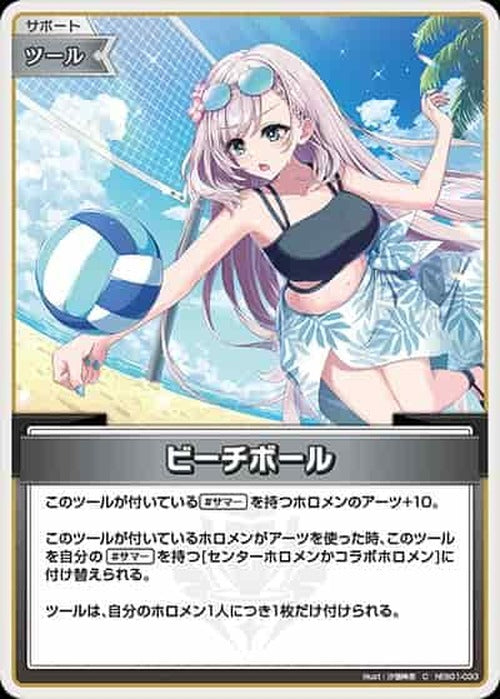 ビーチボール(C) {HO-hEB01-033C}