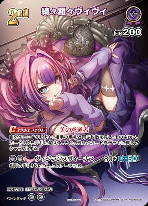 2nd 綺々羅々ヴィヴィ『スーパーPRパックvol.4』(P) {HO-hSD10-009P-02}