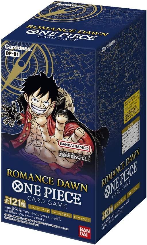 OP01 ROMANCE DAWN《未開封BOX》
