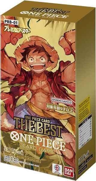 【状態A-】PRB01 ONE PIECE CARD THE BEST《未開封BOX》