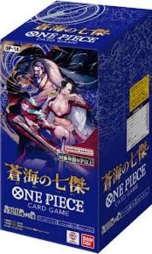 【状態B】OP14 蒼海の七傑《未開封BOX》