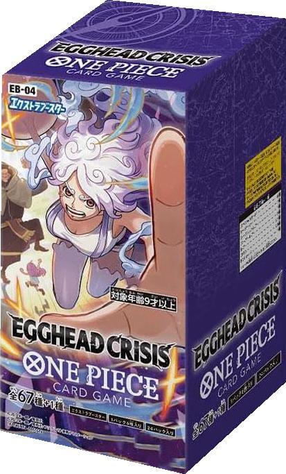 【状態A-】EB04 EGGHEAD CRISIS《未開封BOX》