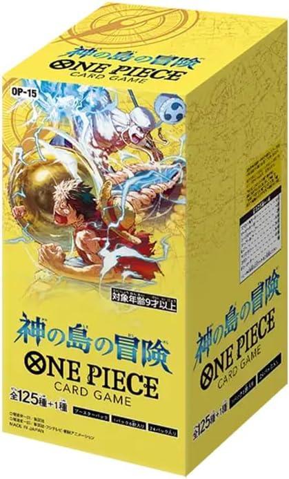 【状態A-】OP15 神の島の冒険《未開封BOX》