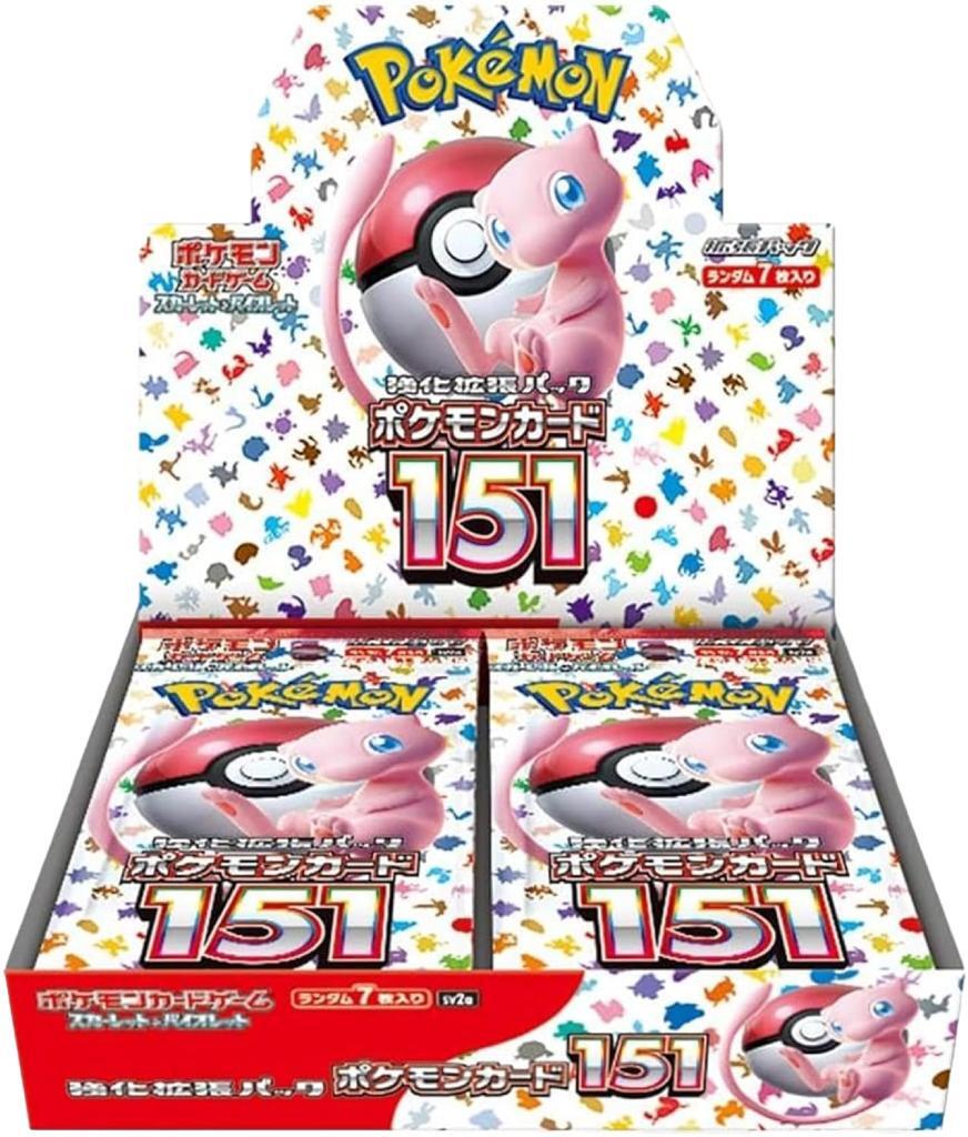 【状態A-】強化拡張パック「ポケモンカード151」(SV2a)《未開封BOX》
