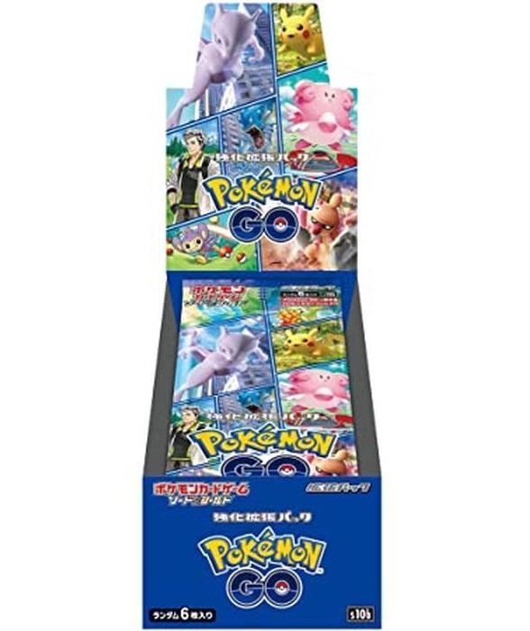 【状態A-】強化拡張パック「Pokemon GO」(S10b)《未開封BOX》