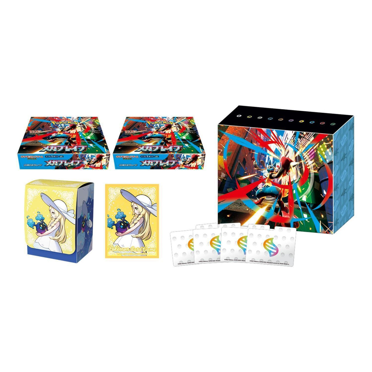拡張パック メガブレイブ ポケモンセンターセット《未開封BOX》《未開封BOX》