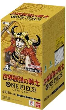 【状態A-】OP17 世界最強の戦士《未開封BOX》
