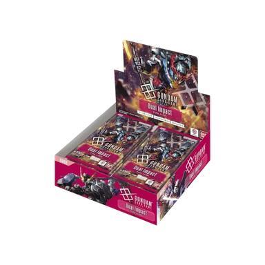 ガンダムカードゲーム ブースターパック「デュアルインパクト」《未開封BOX》