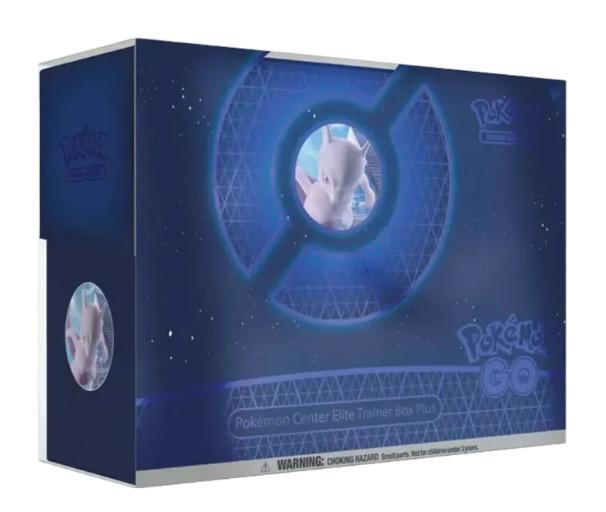【英語版】 ポケモンGO ポケモンセンター限定 エリートトレーナーボックス プラス　未開封《未開封BOX》