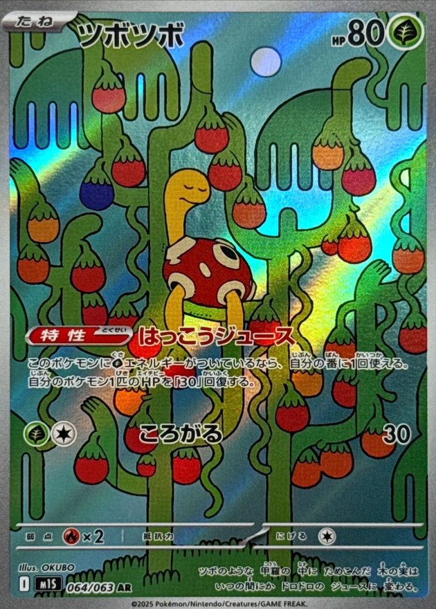 Shuckle[AR]{064/063}