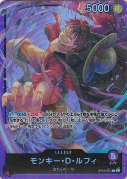 モンキー・D・ルフィ