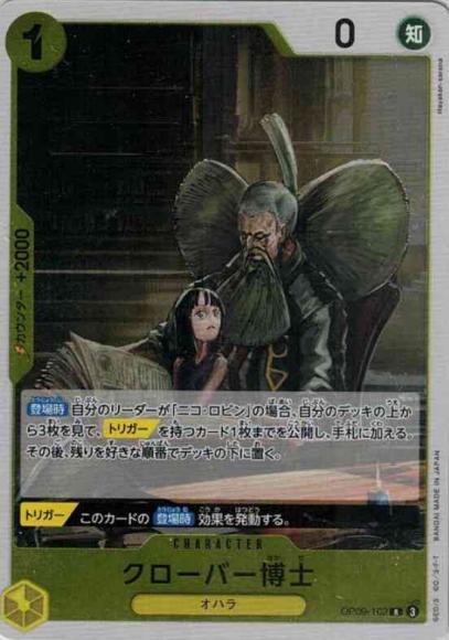 クローバー博士