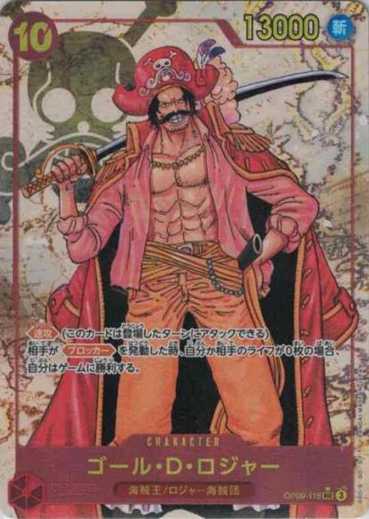 ゴール・D・ロジャー(パラレル/漫画絵)