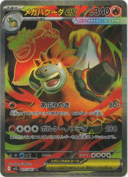 Mega Camerupt ex (SR)