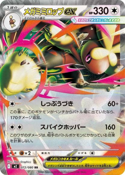 Mega Lopunny ex (RR)
