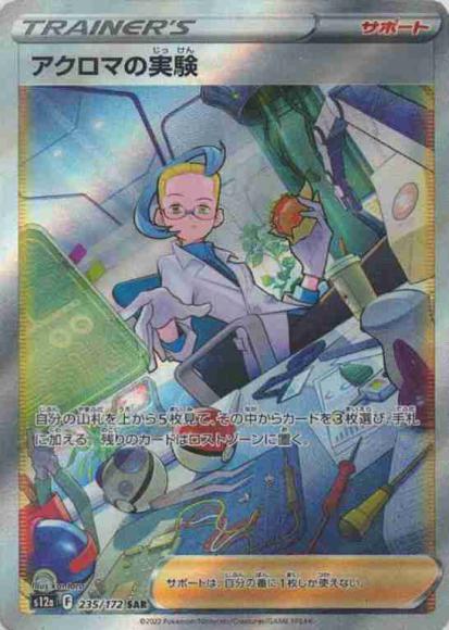 アクロマの実験(SAR)