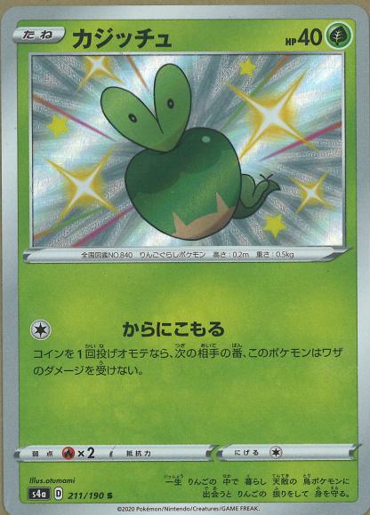 カジッチュ(S) {PK-S4a-211S}