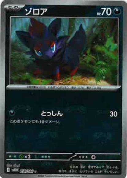 Zorua (Master Ball Mirror) (M)