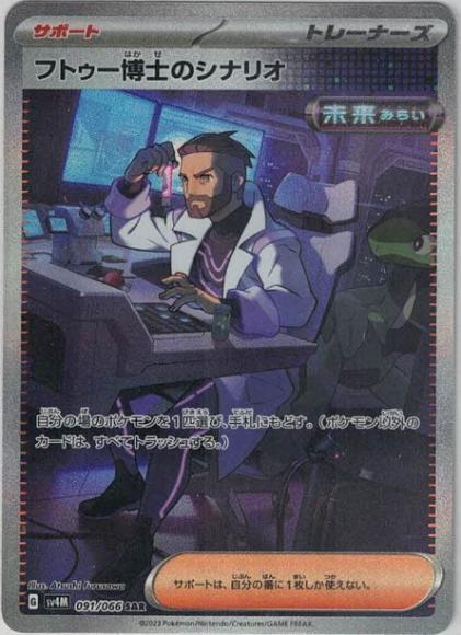 フトゥー博士のシナリオ(SAR)