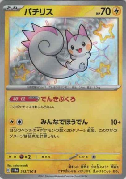 Pachirisu (S)