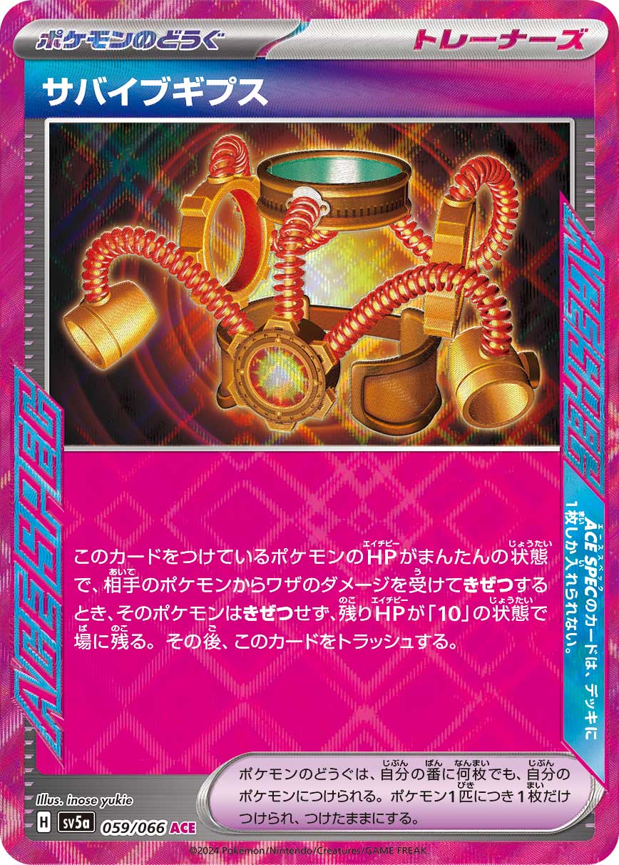 Survival Brace (ACE)