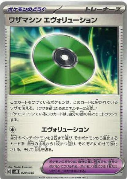 Technical Machine: Evolution