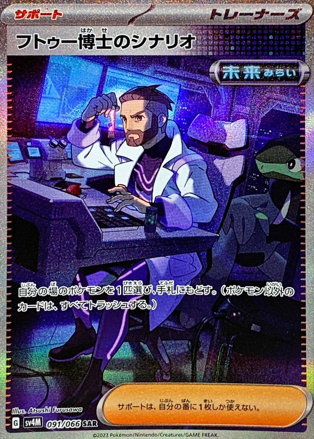 〔状態B〕フトゥー博士のシナリオ【SAR】{091/066}