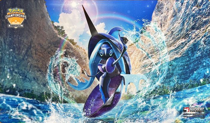 〔状態B〕プレイマット『海外/カプ・レヒレ※』【サプライ】{-}