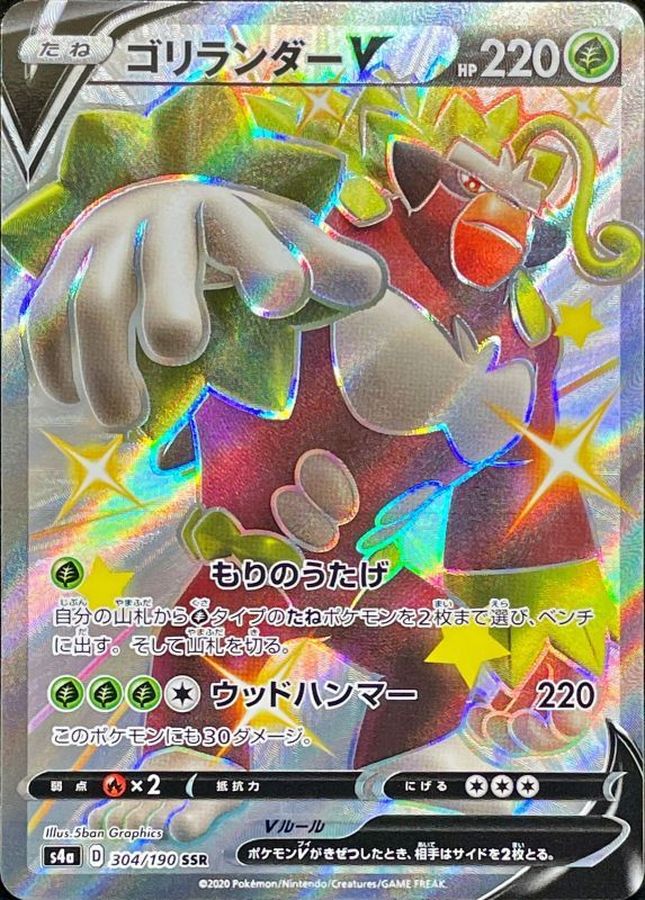 RillaboomV[SSR]{304/190}