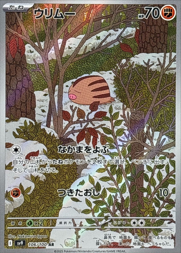 〔状態B〕ウリムー【AR】{106/100}