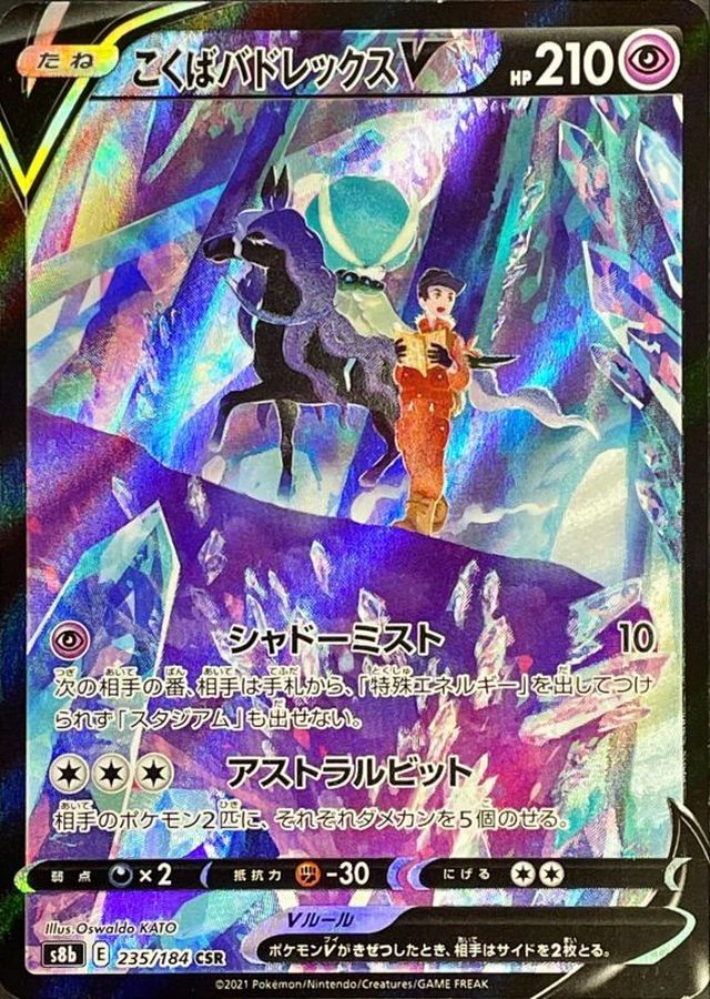 〔状態B〕こくばバドレックスV【CSR】{235/184}