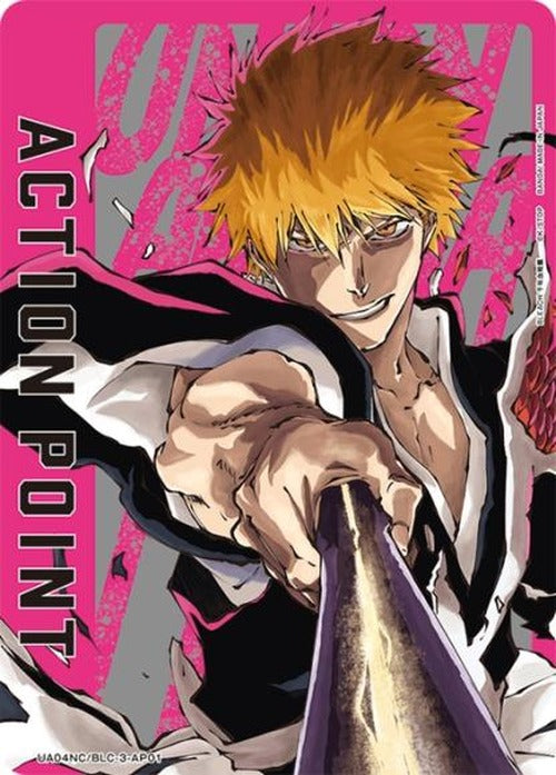 アクションポイントカード（黒崎 一護） {UA-UA04NC-BLC-3-AP01}