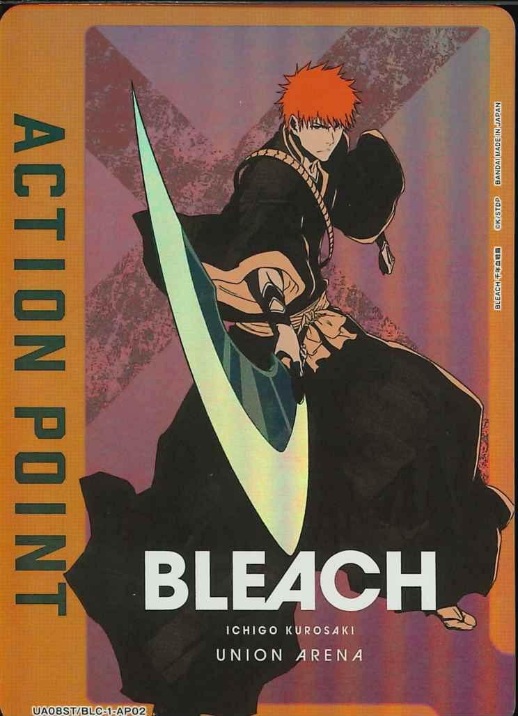 アクションポイントカード（黒崎一護） {UA-UA08ST-BLC-1-AP02}