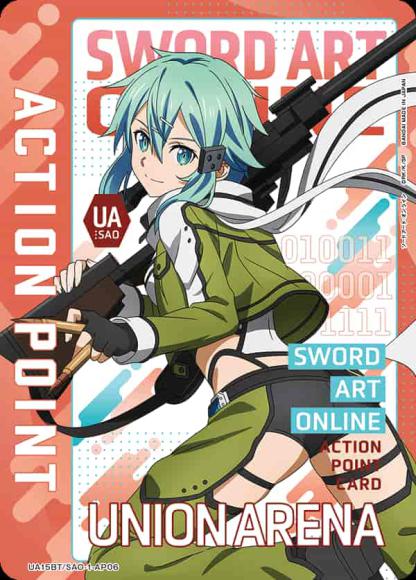 アクションポイントカード（シノン） {UA-UA15BT-SAO-1-AP06}
