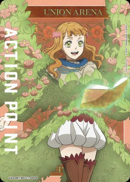 アクションポイントカード（ミモザ） {UA-UA20BT-BCV-1-AP06}
